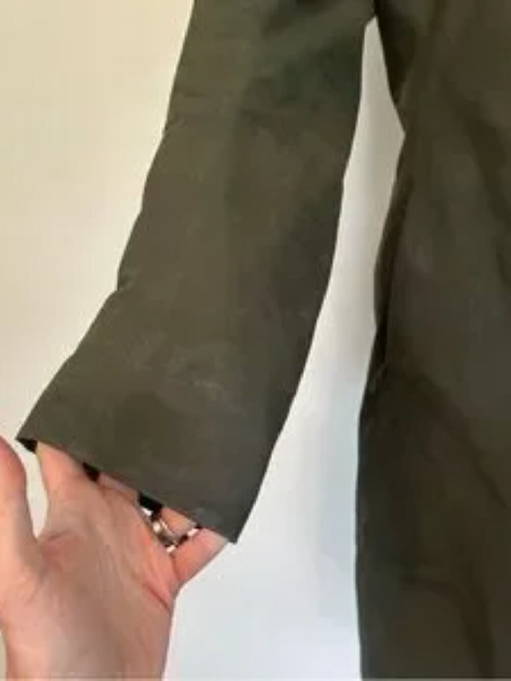 ARCTERYX Patera Parka down jacket | Dark Muted Olive Green | Medium - Picture 7 of 9